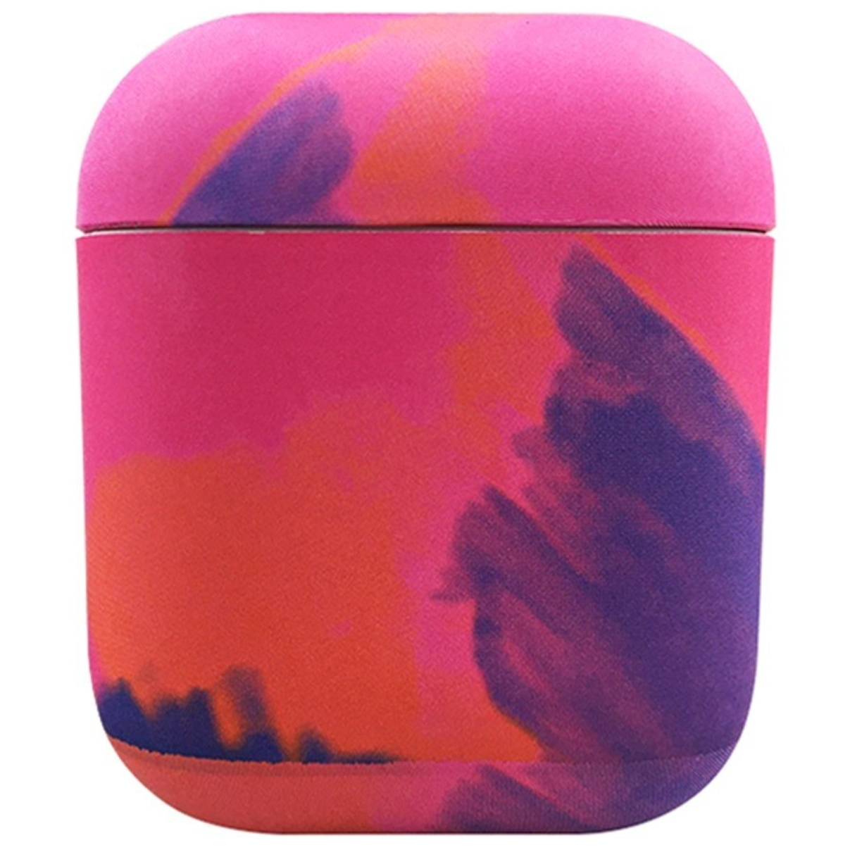 Чехол для наушников Watercolor Case for AirPods, Pink Purple