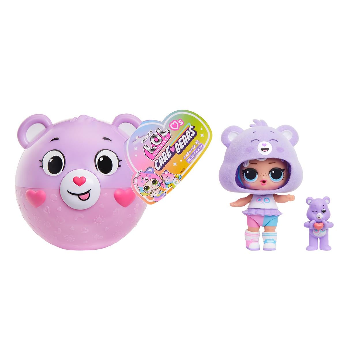 Кукла LOL Surprise Loves Care Bears с сюрпризами 7в1 (542704)