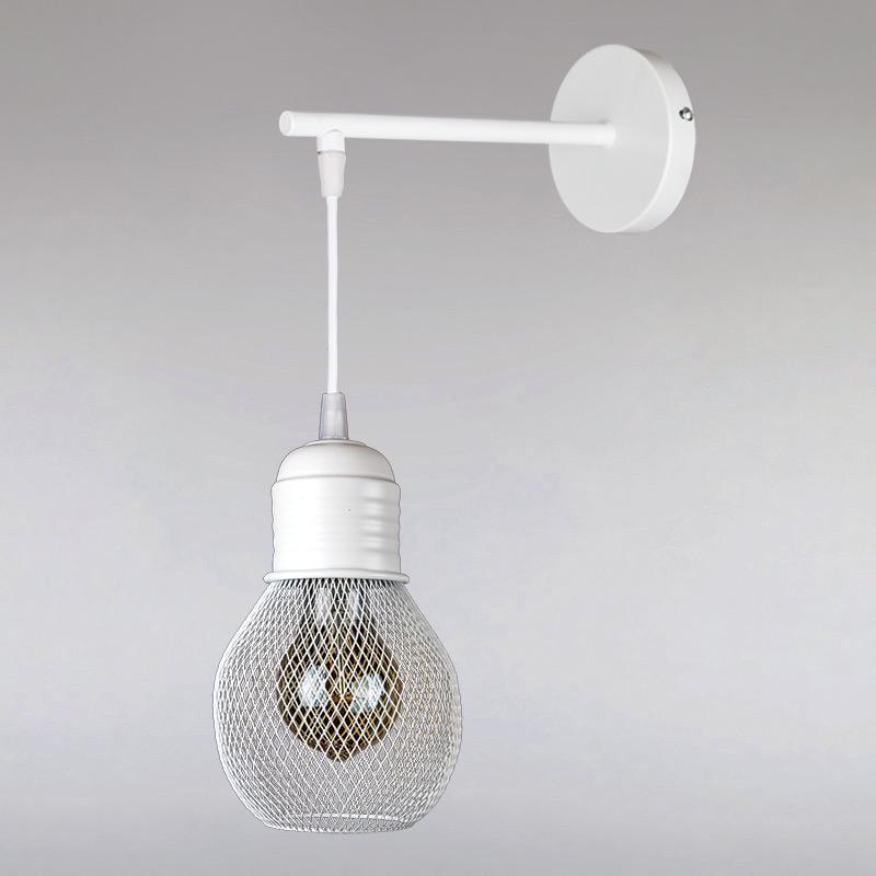 Бра лофт Light House LS-13449F2-1 WH Белый
