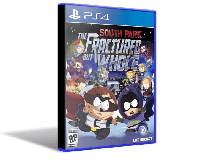 Гра South Park The Fractured But Whole для PS4 Blu-ray (0152)