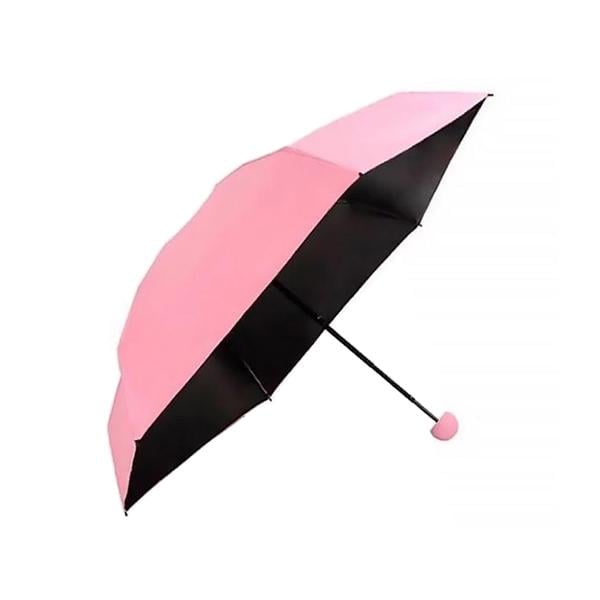 Парасолька капсула Umbrella 6752 Рожевий (iz12754)