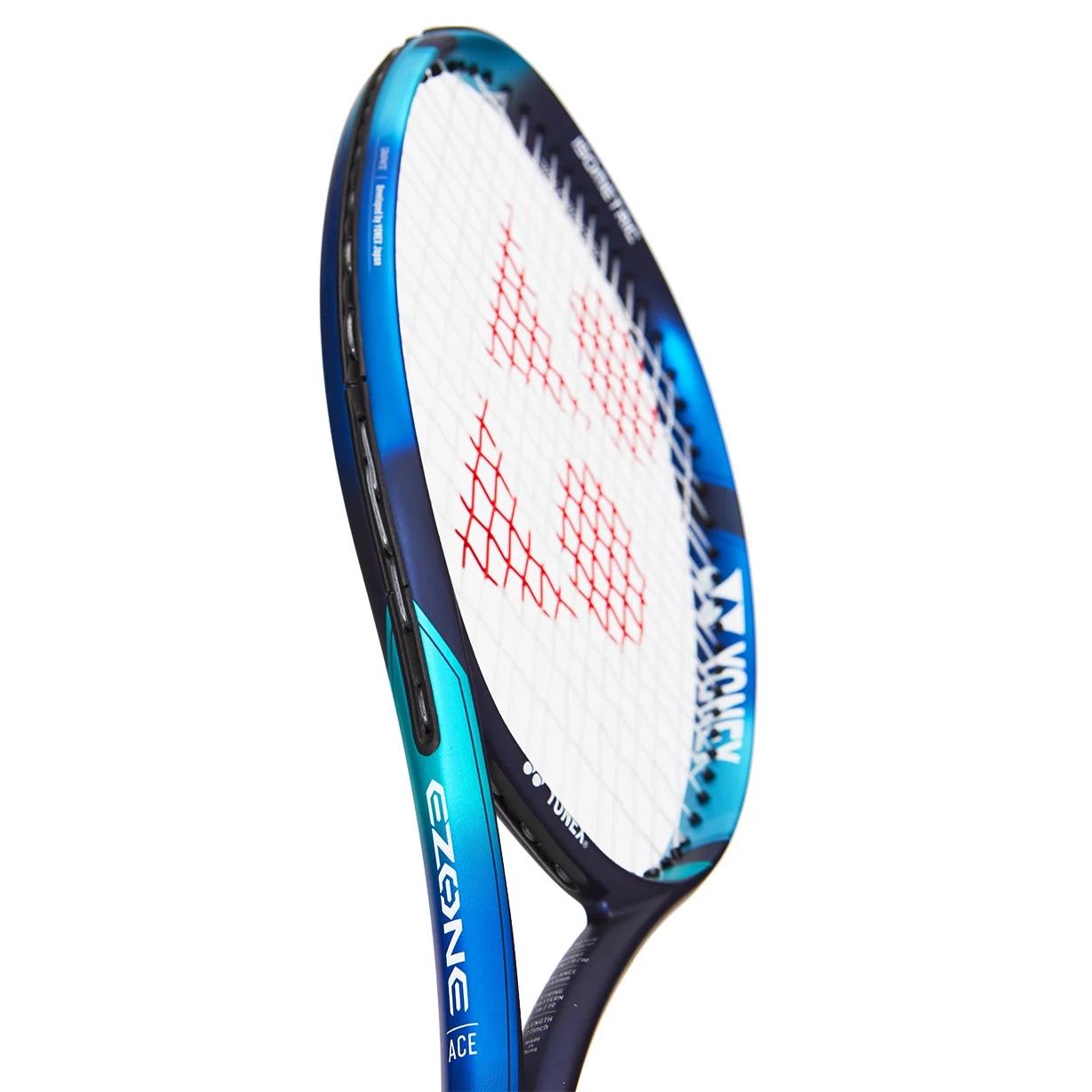 Ракетка для тенісу Yonex Ezone Feel (102 sq.in., 250g) Sky Blue Gr1 - фото 3