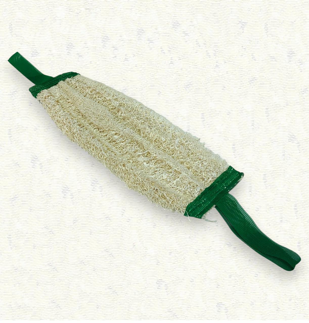 Мочалка-люфа пористая с ручками 35 см (0367) Мочалка-люфа пористая с ручками 35 см (0367)