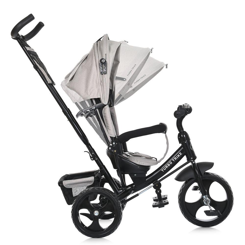 Детский велосипед трехколесный Turbo Trike MT 1005 EVA Бежевый (719453829) - фото 3 Детский велосипед трехколесный Turbo Trike MT 1005 EVA Бежевый (719453829) - фото 3