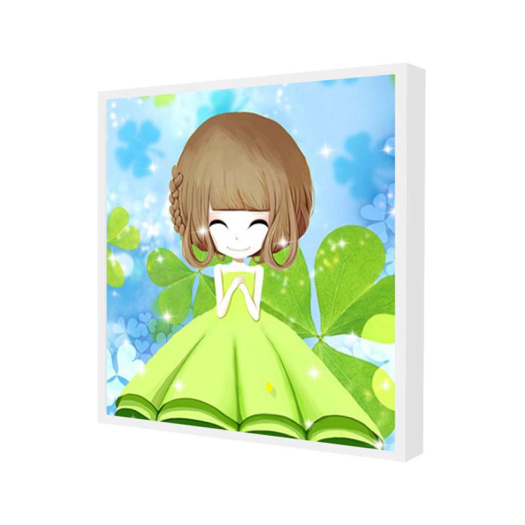 Алмазная мозаика Lesko DIY 1015 Девочка Лето 20х20 см (1377893) Алмазная мозаика Lesko DIY 1015 Девочка Лето 20х20 см (1377893)