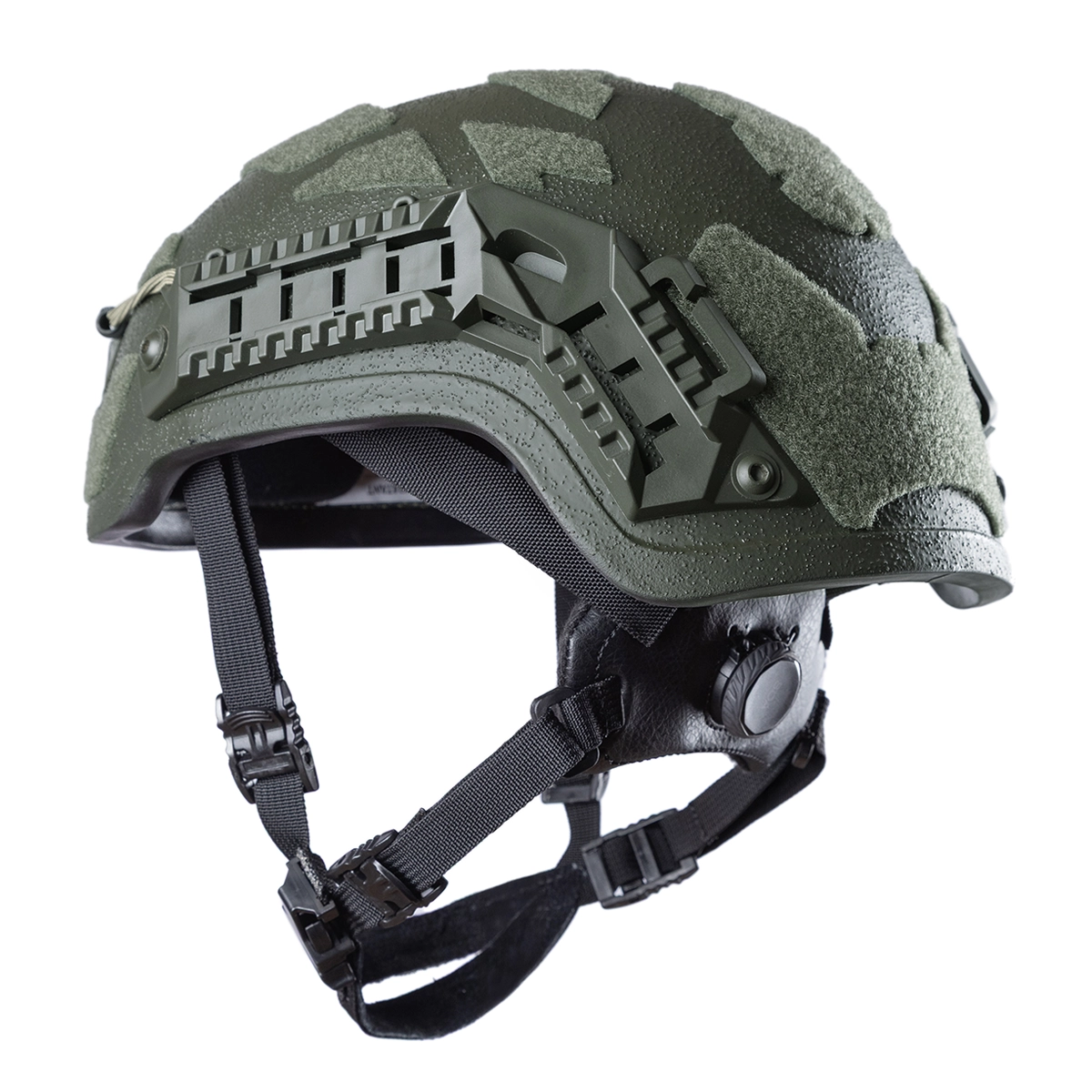 Шолом кевларовий ARCH High Cut ТМ Combatant XL 60-64 см Олива - фото 6