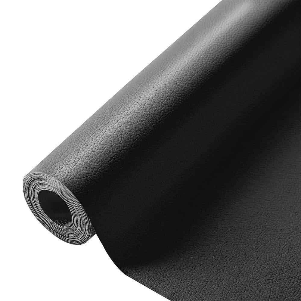 Экокожа самоклеящаяся в рулоне Sticker Wall D SW-00001413 1,37х3 м 0,5 мм Black