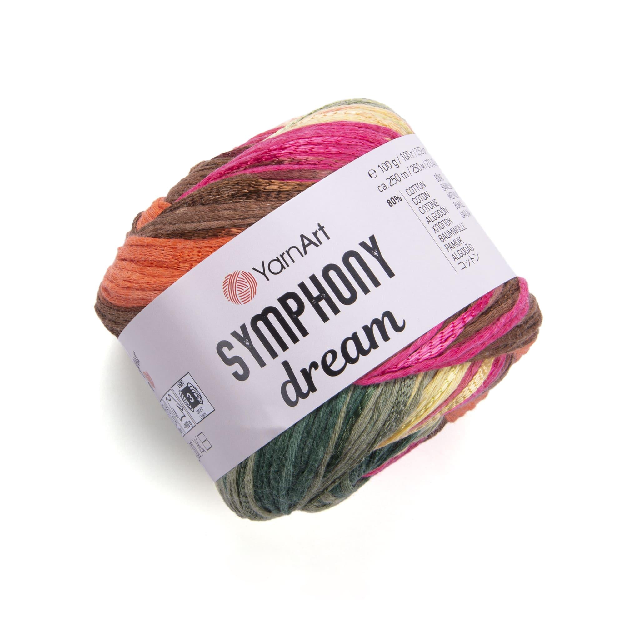 Пряжа YarnArt Symphony Dream 3116