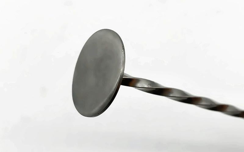 Ложка коктейльная с пестиком длина 28х2,5 см (36502) - фото 4 Ложка коктейльная с пестиком длина 28х2,5 см (36502) - фото 4