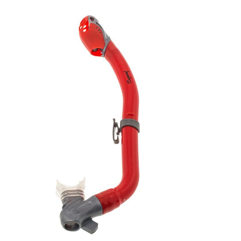 Трубка детская Marlin Joy Red/Silver (10157)