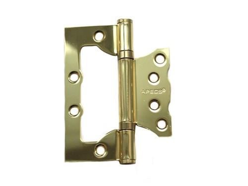 Петля накладная Apecs B2-V2-steel-G 100x75x2,5 мм (1698616957)