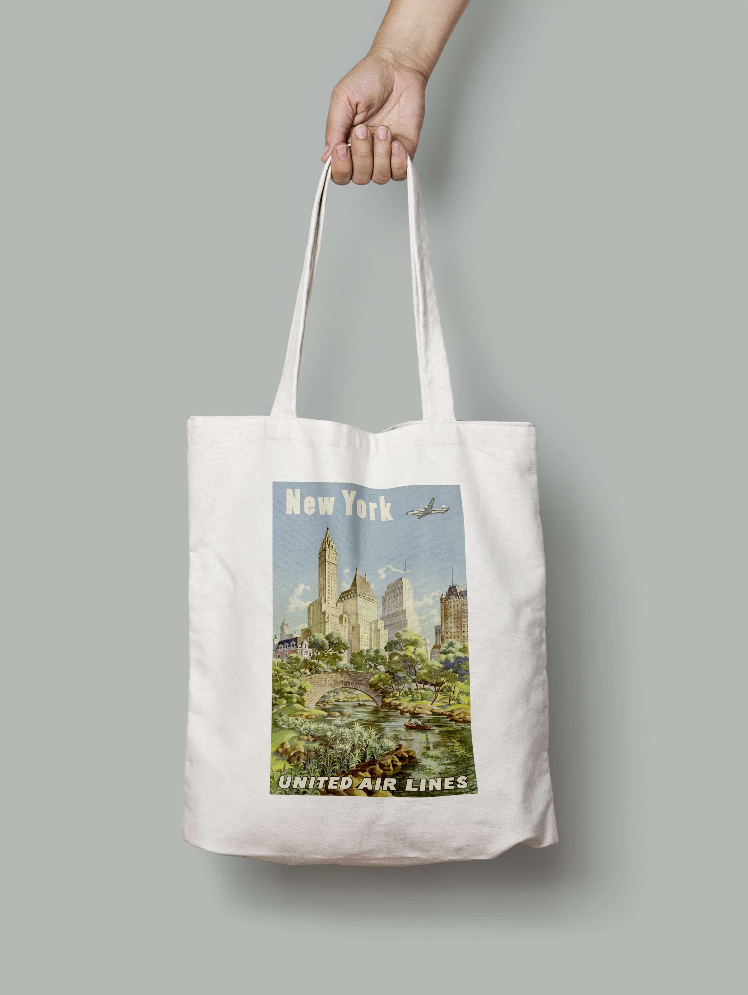 Эко-сумка Нью-Йорк городской парк шопер (new_york_2_Bag)