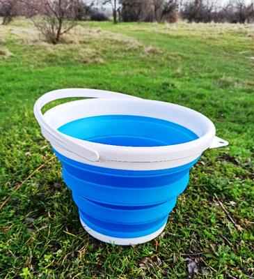 Відро SmartUS Collapsible Bucket складне 5 л - фото 6