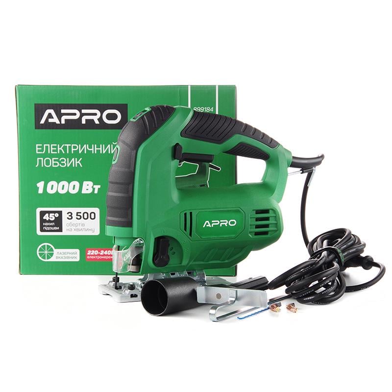 Лобзик електричний Apro J 1000 L (899184) - фото 7 Лобзик електричний Apro J 1000 L (899184) - фото 7