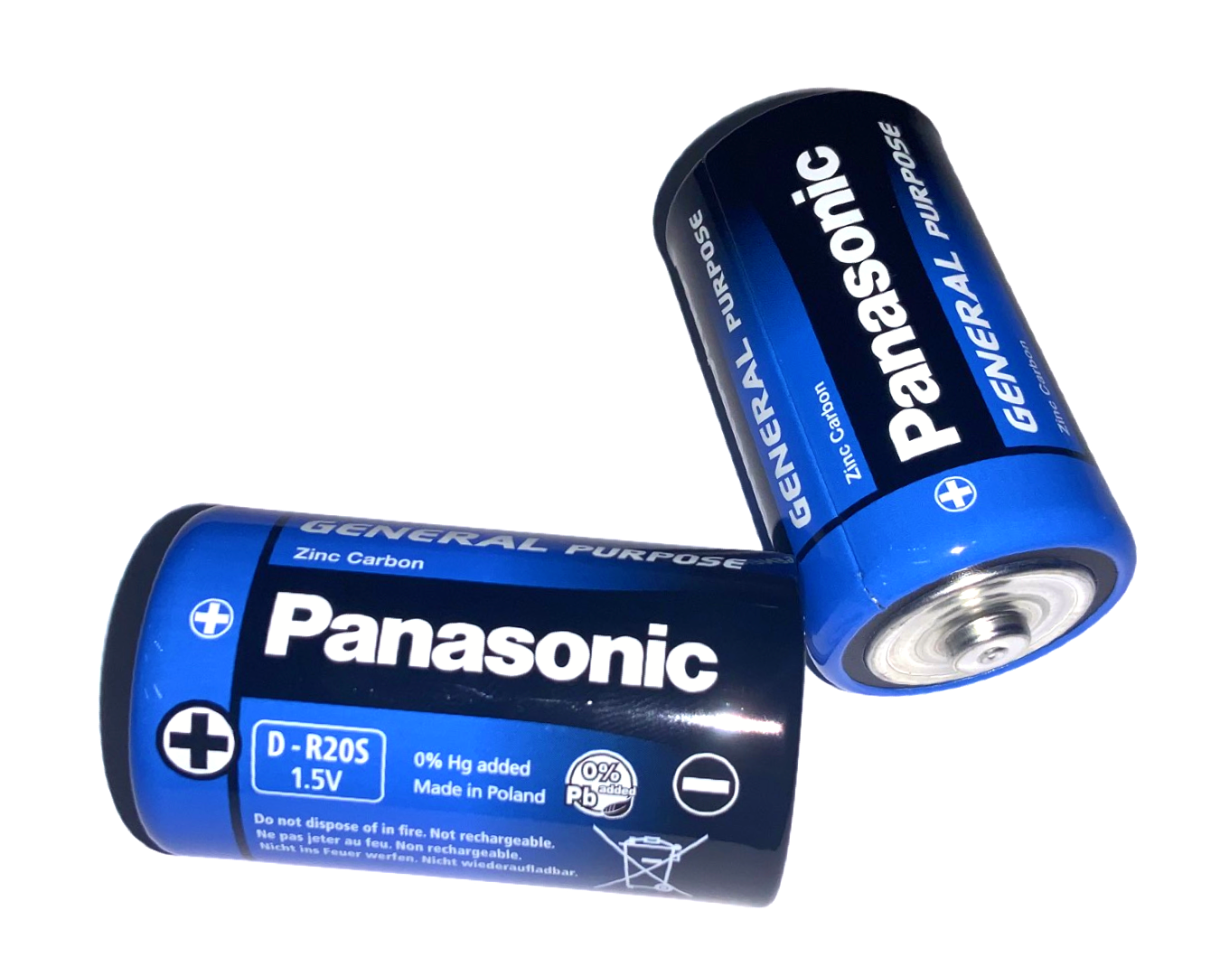 Батарейка Panasonic R20 D 1,5 V - фото 2