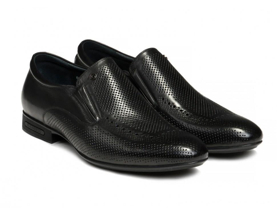 Туфлі Clemento 7162601 р. 45 Чорний (9896)