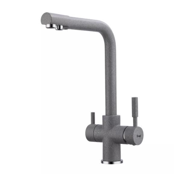 Смеситель для кухни с выходом для питьевой воды Frap F4352-22 (57850)