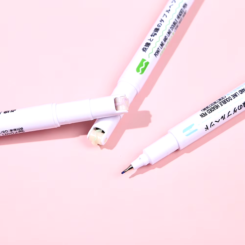 Маркеры фигурные для творчества/скетчинга двусторонние четкие линии и роликовый штамп - фото 2 Маркеры фигурные для творчества/скетчинга двусторонние четкие линии и роликовый штамп - фото 2