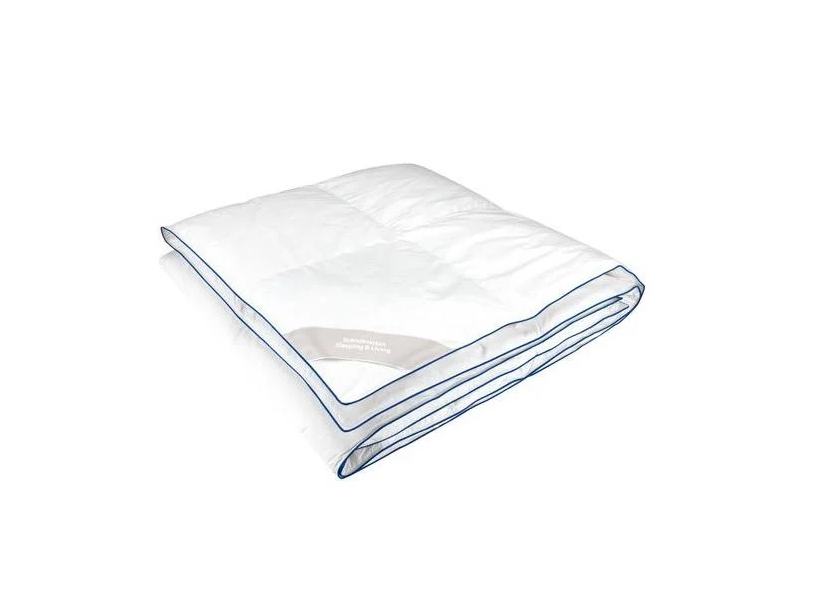 Одеяло односпальное 135x200 см 900 г Белый Одеяло односпальное 135x200 см 900 г Белый