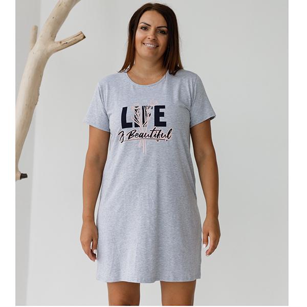 Туніка жіноча малюнок 3XL (10151) - фото 5