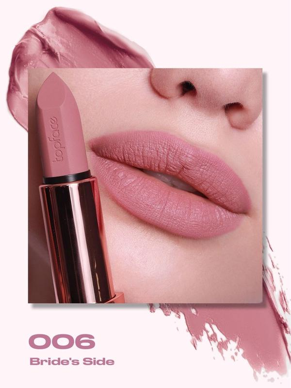 Помада матовая Topface Instyle Matte Lipstick 006 для губ (4363) - фото 4 Помада матовая Topface Instyle Matte Lipstick 006 для губ (4363) - фото 4