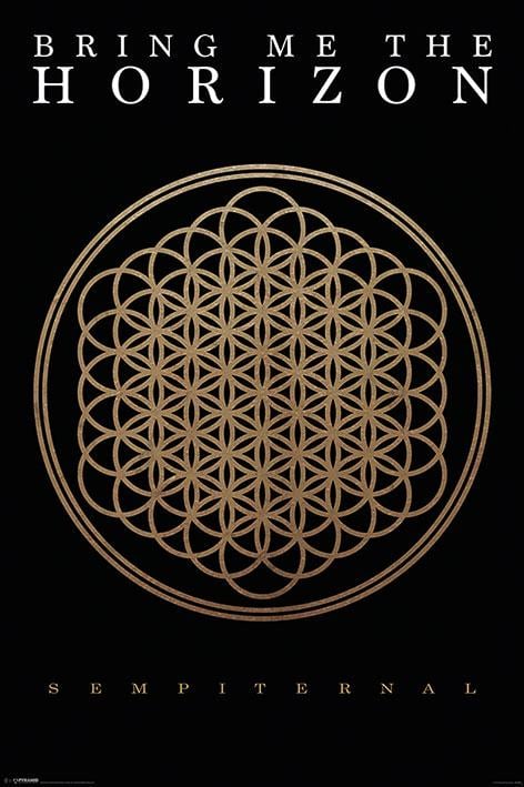 Постер плакат Bring Me The Horizon Sempiternal 61x91,5 см