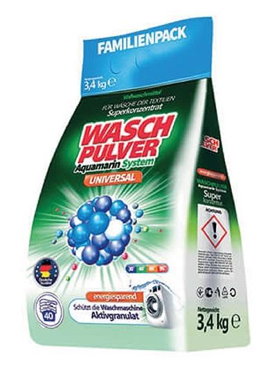 Порошок для прання wasch pulver universal (3.4 кг)