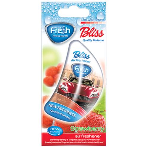 Освежитель воздуха жидкий Fresh Way BLISS Cars Strawberry 8 мл (00000031941)