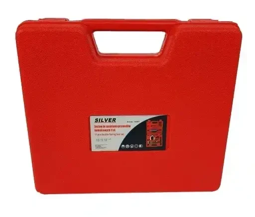 Набір розвальцювальний S10591 для трубок гальмівної системи в кейсі (S10591) - фото 4 Набір розвальцювальний S10591 для трубок гальмівної системи в кейсі (S10591) - фото 4