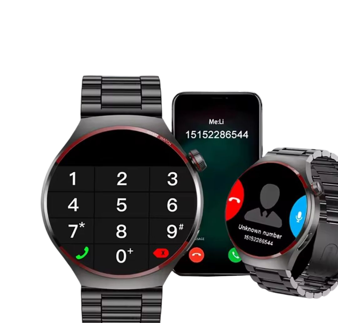 Годинник наручний чоловічий D Pro Line Siri тренування Android/IOS Чорний - фото 4 Годинник наручний чоловічий D Pro Line Siri тренування Android/IOS Чорний - фото 4