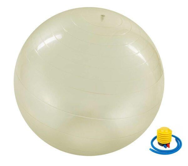 Мяч для фитнеса Newt HMS 75 см Прозрачный