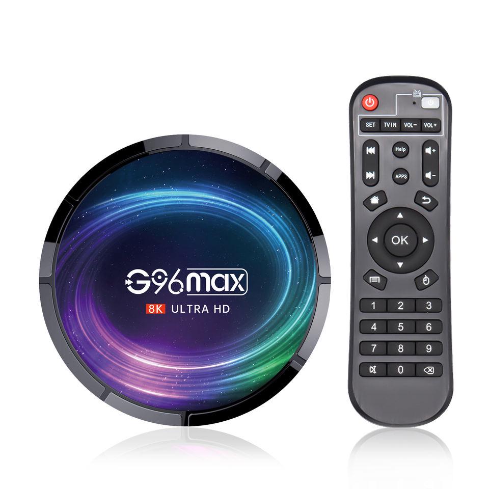 Приставка для телевизора TV-BOX G96 Max X4 8K UltraHD - фото 2