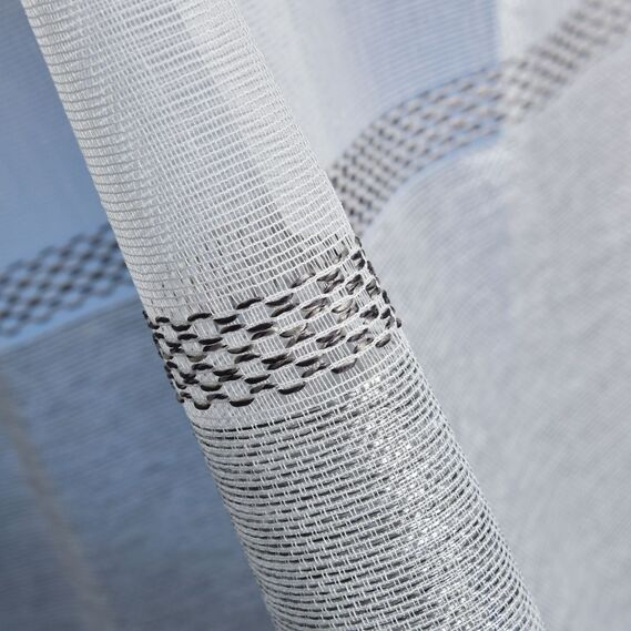 Тюль набивна мішковина IDEIA Варія V-05 3,1 м Сірий (2200004165684)
