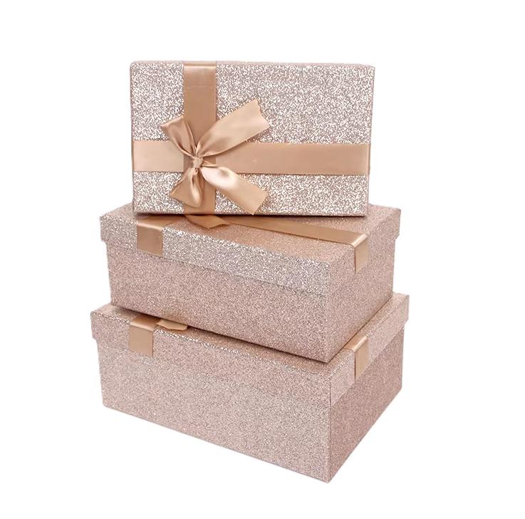 Набор подарочных коробок Stenson R33269G Beautiful 3 шт.