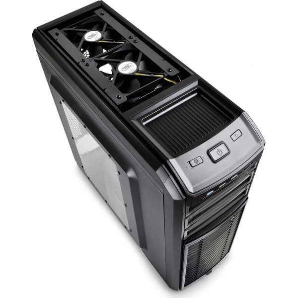 Корпус Deepcool Kendomen TI, no/PSU - фото 6