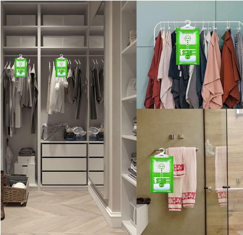 Поглотитель влаги подвесной от грибка и плесени для шкафа 200 мл - фото 3 Поглотитель влаги подвесной от грибка и плесени для шкафа 200 мл - фото 3