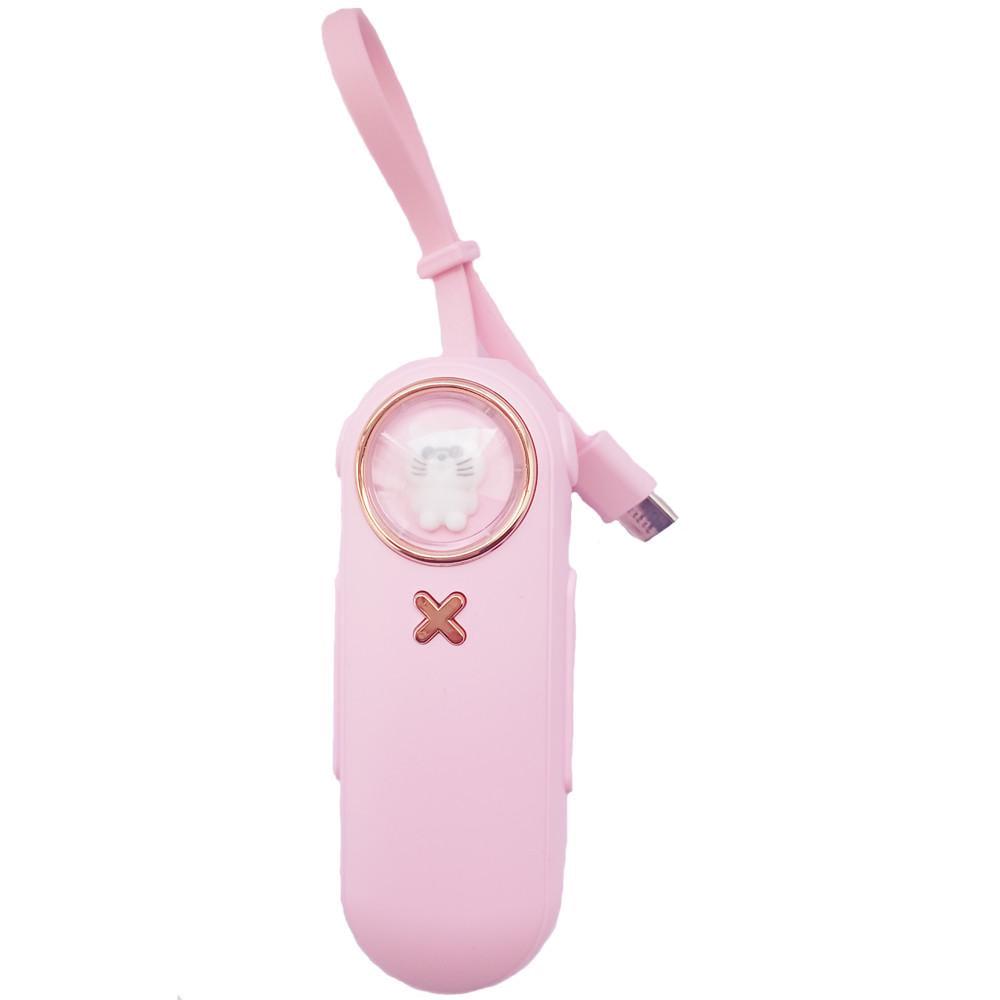 Повербанк детский Котик 5000 mAh Pink (11237)