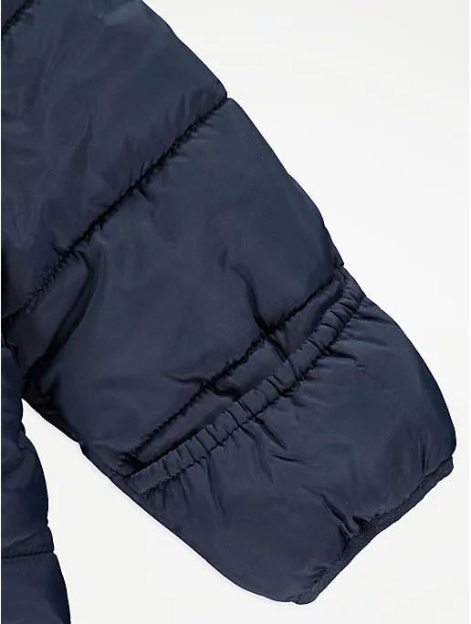 Комбинезон для мальчика зимний George 62 см-68 Blue (439218) - фото 4