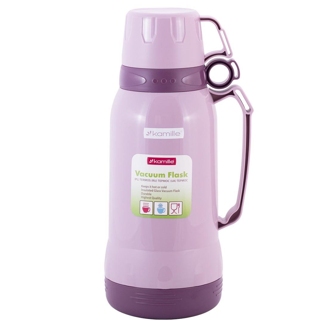 Термос Kamille KM-2024-PK 1,8 л Розовый (105353)