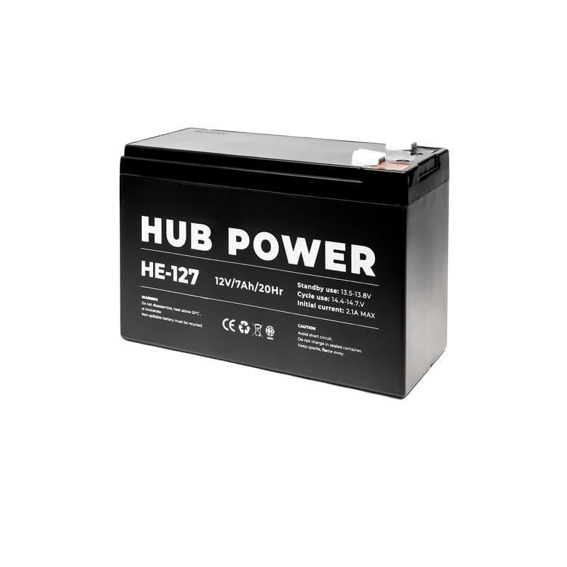 Аккумулятор Hub Power 12 В 7 Ач для ИБП НЕ-127 (11777840)