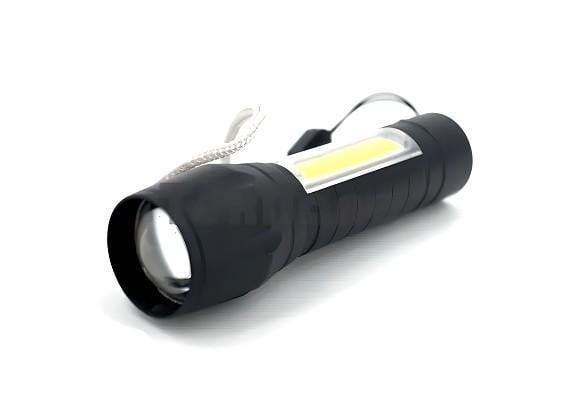 Ручний ліхтарBL-511 LED USB акумуляторний (ML-01917) - фото 2