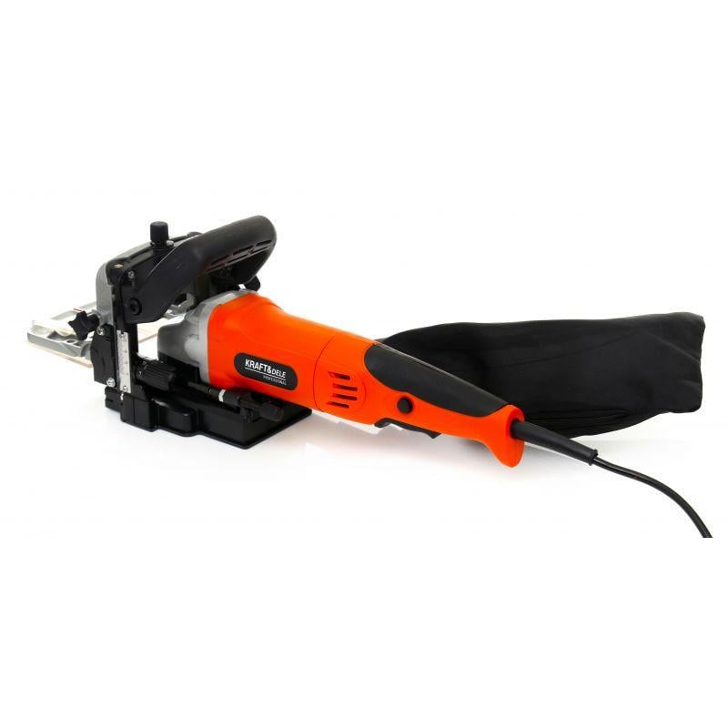 Фрезер ламельный Kraft&Dele KD1960 2415716111 1250 Вт 230 В диск 100 мм - фото 2 Фрезер ламельный Kraft&Dele KD1960 2415716111 1250 Вт 230 В диск 100 мм - фото 2