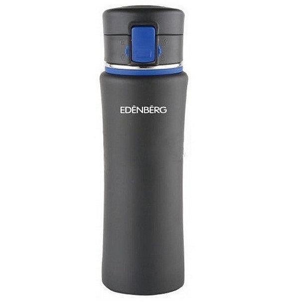 Термокухоль Edenberg EB-628 480 мл Чорно-синій (14424802)