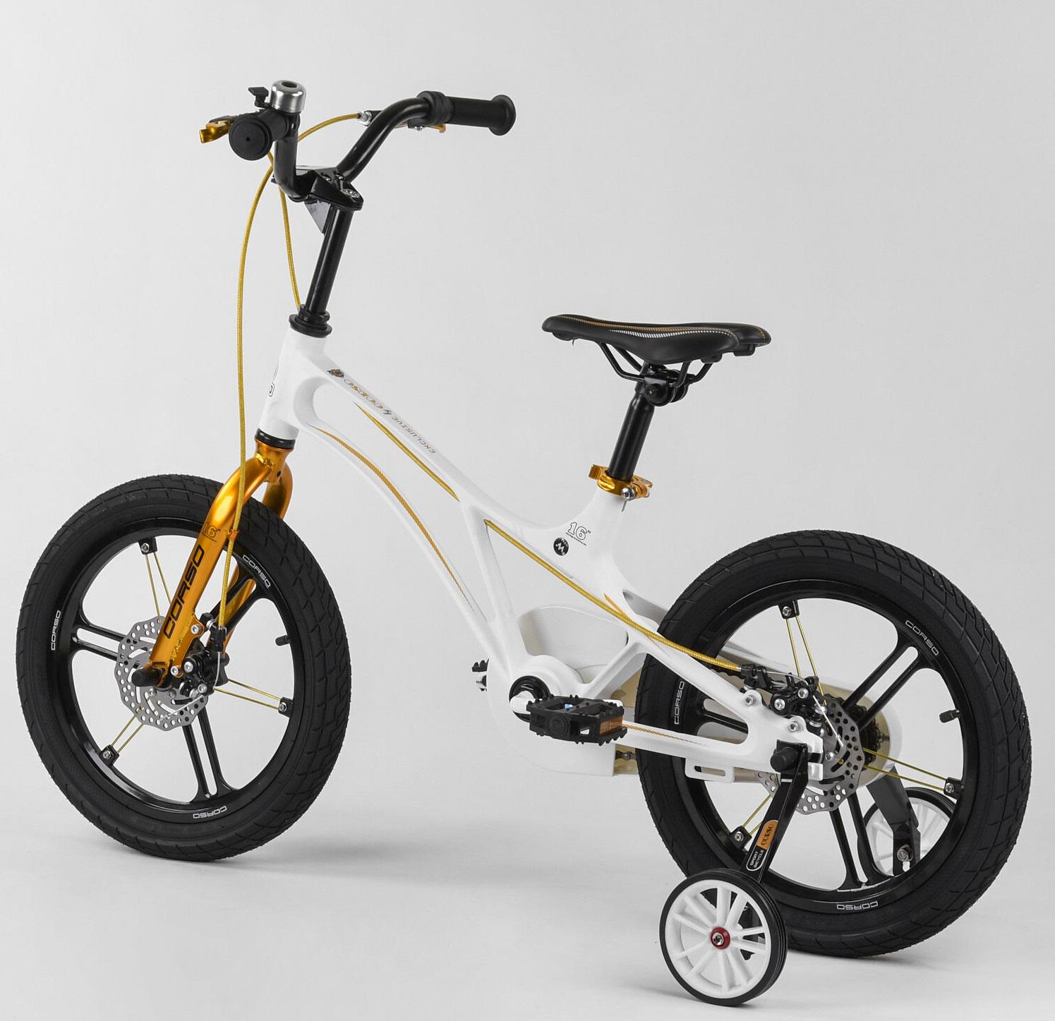 Велосипед дитячий магнієвий 2-х колісний Corso 16