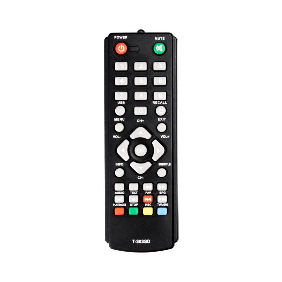 Пульт для DVB-T2 тюнера GOLDMaster T-303SD (3780)
