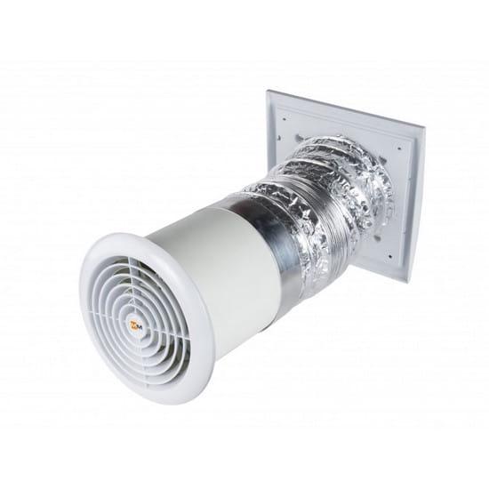 Установка припливно-витяжна Екосвіжість 03 Стандарт 45-70 кб/год з підігрівом Білий - фото 2 Установка припливно-витяжна Екосвіжість 03 Стандарт 45-70 кб/год з підігрівом Білий - фото 2