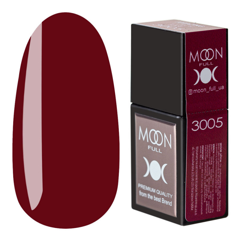 Базовое покрытие цветное Moon Full AMAZING Color Base №3005 12 мл