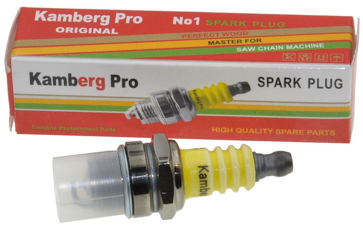 Свеча зажигания Kamberg PRO Iridium L53 мм/резьба М14 1,25/9,5 мм (26967358)