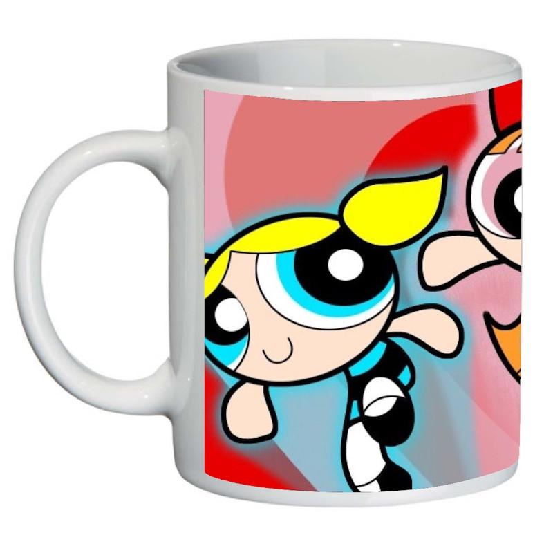 Чашка с принтом Суперкрошки Powerpuff Girls PG-004 (2181713278)