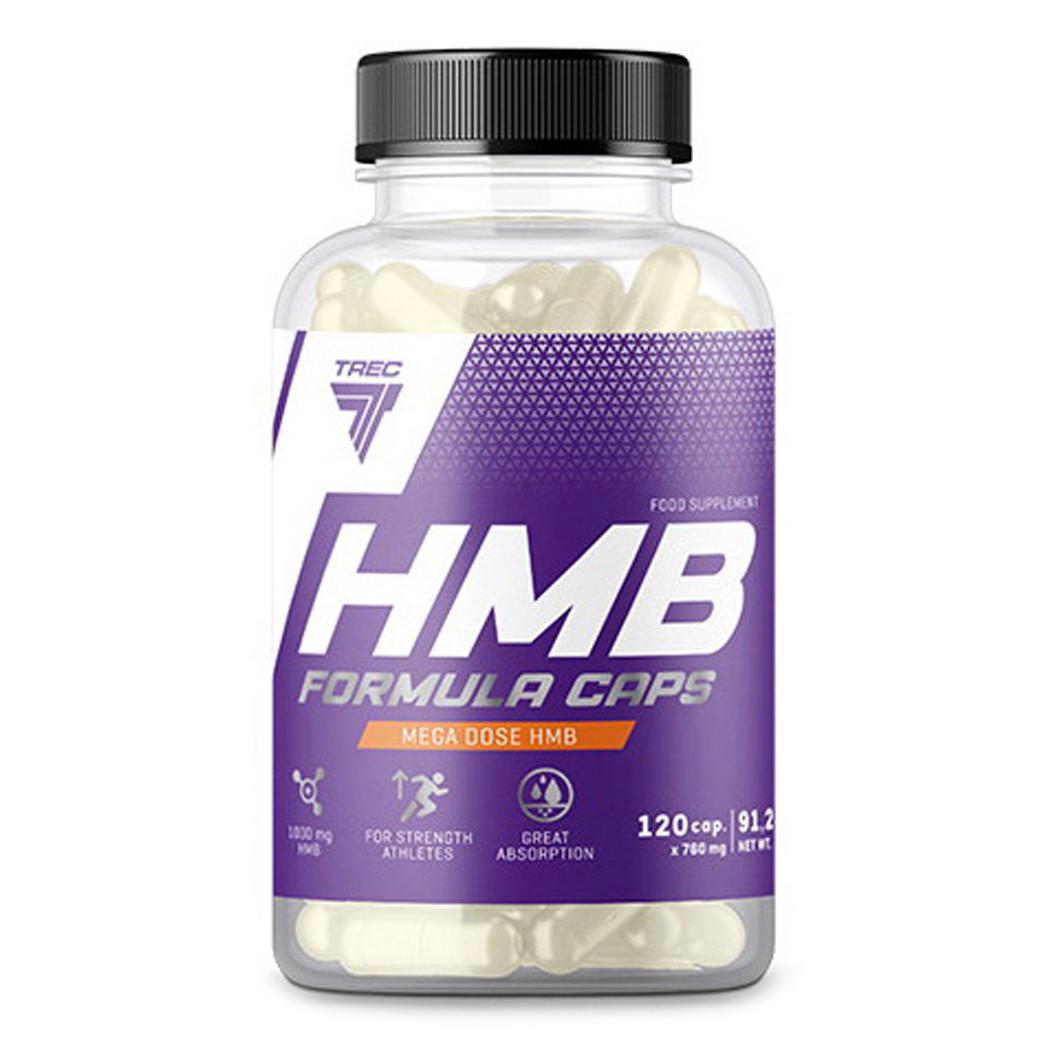 Гідроксиметилбутират Trec Nutrition HMB Formula Caps 120 капс. (20693-01)